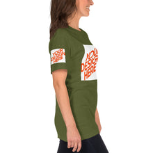 Lade das Bild in den Galerie-Viewer, T-Shirt Damen/Frauen GTS806531 selbst gestalten und bedrucken