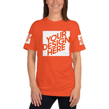 Lade das Bild in den Galerie-Viewer, T-Shirt Damen/Frauen GTS806531 selbst gestalten und bedrucken