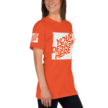 Lade das Bild in den Galerie-Viewer, T-Shirt Damen/Frauen GTS806531 selbst gestalten und bedrucken