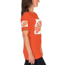 Lade das Bild in den Galerie-Viewer, T-Shirt Damen/Frauen GTS806531 selbst gestalten und bedrucken