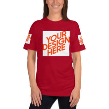 Lade das Bild in den Galerie-Viewer, T-Shirt Damen/Frauen GTS806531 selbst gestalten und bedrucken