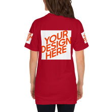 Lade das Bild in den Galerie-Viewer, T-Shirt Damen/Frauen GTS806531 selbst gestalten und bedrucken