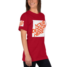 Lade das Bild in den Galerie-Viewer, T-Shirt Damen/Frauen GTS806531 selbst gestalten und bedrucken