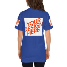 Lade das Bild in den Galerie-Viewer, T-Shirt Damen/Frauen GTS806531 selbst gestalten und bedrucken