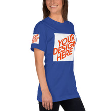 Lade das Bild in den Galerie-Viewer, T-Shirt Damen/Frauen GTS806531 selbst gestalten und bedrucken