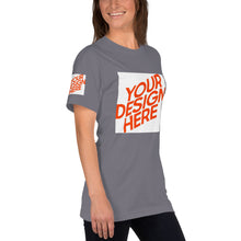 Lade das Bild in den Galerie-Viewer, T-Shirt Damen/Frauen GTS806531 selbst gestalten und bedrucken