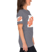 Lade das Bild in den Galerie-Viewer, T-Shirt Damen/Frauen GTS806531 selbst gestalten und bedrucken