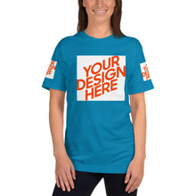 Lade das Bild in den Galerie-Viewer, T-Shirt Damen/Frauen GTS806531 selbst gestalten und bedrucken