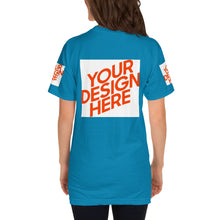 Lade das Bild in den Galerie-Viewer, T-Shirt Damen/Frauen GTS806531 selbst gestalten und bedrucken