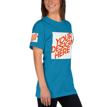 Lade das Bild in den Galerie-Viewer, T-Shirt Damen/Frauen GTS806531 selbst gestalten und bedrucken