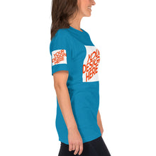 Lade das Bild in den Galerie-Viewer, T-Shirt Damen/Frauen GTS806531 selbst gestalten und bedrucken
