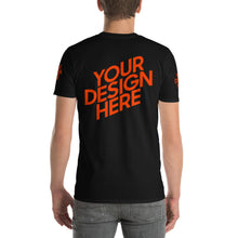 Lade das Bild in den Galerie-Viewer, Bequeme Kurzärmeliges T-shirt Herren/Männer selbst gestalten und bedrucken
