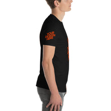 Lade das Bild in den Galerie-Viewer, Bequeme Kurzärmeliges T-shirt Herren/Männer selbst gestalten und bedrucken
