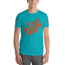 Lade das Bild in den Galerie-Viewer, Bequeme Kurzärmeliges T-shirt Herren/Männer selbst gestalten und bedrucken