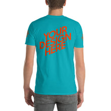 Lade das Bild in den Galerie-Viewer, Bequeme Kurzärmeliges T-shirt Herren/Männer selbst gestalten und bedrucken