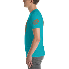 Lade das Bild in den Galerie-Viewer, Bequeme Kurzärmeliges T-shirt Herren/Männer selbst gestalten und bedrucken