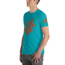 Lade das Bild in den Galerie-Viewer, Bequeme Kurzärmeliges T-shirt Herren/Männer selbst gestalten und bedrucken