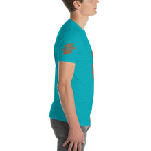 Lade das Bild in den Galerie-Viewer, Bequeme Kurzärmeliges T-shirt Herren/Männer selbst gestalten und bedrucken