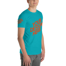 Lade das Bild in den Galerie-Viewer, Bequeme Kurzärmeliges T-shirt Herren/Männer selbst gestalten und bedrucken