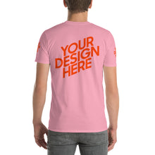 Lade das Bild in den Galerie-Viewer, Bequeme Kurzärmeliges T-shirt Herren/Männer selbst gestalten und bedrucken