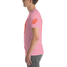 Lade das Bild in den Galerie-Viewer, Bequeme Kurzärmeliges T-shirt Herren/Männer selbst gestalten und bedrucken