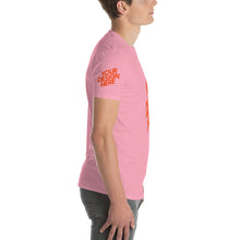 Lade das Bild in den Galerie-Viewer, Bequeme Kurzärmeliges T-shirt Herren/Männer selbst gestalten und bedrucken