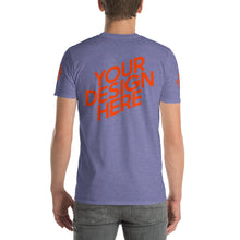 Lade das Bild in den Galerie-Viewer, Bequeme Kurzärmeliges T-shirt Herren/Männer selbst gestalten und bedrucken