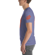 Lade das Bild in den Galerie-Viewer, Bequeme Kurzärmeliges T-shirt Herren/Männer selbst gestalten und bedrucken
