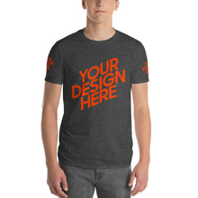 Lade das Bild in den Galerie-Viewer, Bequeme Kurzärmeliges T-shirt Herren/Männer selbst gestalten und bedrucken