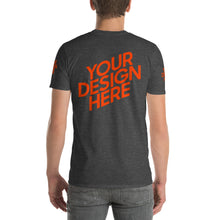 Lade das Bild in den Galerie-Viewer, Bequeme Kurzärmeliges T-shirt Herren/Männer selbst gestalten und bedrucken