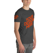 Lade das Bild in den Galerie-Viewer, Bequeme Kurzärmeliges T-shirt Herren/Männer selbst gestalten und bedrucken