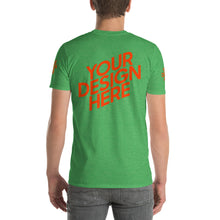 Lade das Bild in den Galerie-Viewer, Bequeme Kurzärmeliges T-shirt Herren/Männer selbst gestalten und bedrucken
