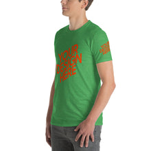 Lade das Bild in den Galerie-Viewer, Bequeme Kurzärmeliges T-shirt Herren/Männer selbst gestalten und bedrucken