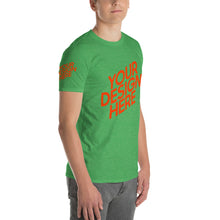 Lade das Bild in den Galerie-Viewer, Bequeme Kurzärmeliges T-shirt Herren/Männer selbst gestalten und bedrucken