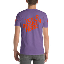 Lade das Bild in den Galerie-Viewer, Bequeme Kurzärmeliges T-shirt Herren/Männer selbst gestalten und bedrucken