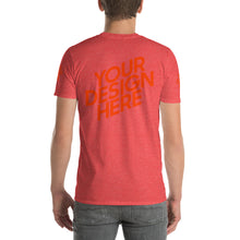 Lade das Bild in den Galerie-Viewer, Bequeme Kurzärmeliges T-shirt Herren/Männer selbst gestalten und bedrucken