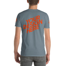 Lade das Bild in den Galerie-Viewer, Bequeme Kurzärmeliges T-shirt Herren/Männer selbst gestalten und bedrucken