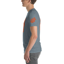 Lade das Bild in den Galerie-Viewer, Bequeme Kurzärmeliges T-shirt Herren/Männer selbst gestalten und bedrucken