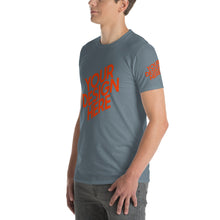 Lade das Bild in den Galerie-Viewer, Bequeme Kurzärmeliges T-shirt Herren/Männer selbst gestalten und bedrucken