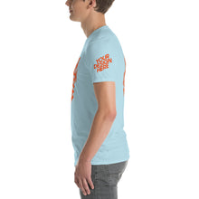Lade das Bild in den Galerie-Viewer, Bequeme Kurzärmeliges T-shirt Herren/Männer selbst gestalten und bedrucken