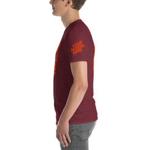 Lade das Bild in den Galerie-Viewer, Bequeme Kurzärmeliges T-shirt Herren/Männer selbst gestalten und bedrucken