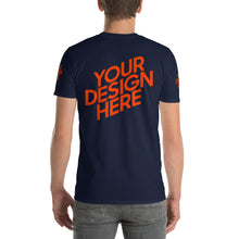 Lade das Bild in den Galerie-Viewer, Bequeme Kurzärmeliges T-shirt Herren/Männer selbst gestalten und bedrucken