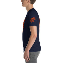 Lade das Bild in den Galerie-Viewer, Bequeme Kurzärmeliges T-shirt Herren/Männer selbst gestalten und bedrucken