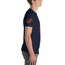 Lade das Bild in den Galerie-Viewer, Bequeme Kurzärmeliges T-shirt Herren/Männer selbst gestalten und bedrucken