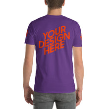 Lade das Bild in den Galerie-Viewer, Bequeme Kurzärmeliges T-shirt Herren/Männer selbst gestalten und bedrucken