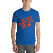 Lade das Bild in den Galerie-Viewer, Bequeme Kurzärmeliges T-shirt Herren/Männer selbst gestalten und bedrucken
