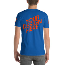 Lade das Bild in den Galerie-Viewer, Bequeme Kurzärmeliges T-shirt Herren/Männer selbst gestalten und bedrucken