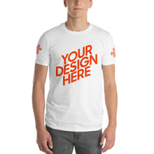 Lade das Bild in den Galerie-Viewer, Bequeme Kurzärmeliges T-shirt Herren/Männer selbst gestalten und bedrucken