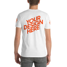 Lade das Bild in den Galerie-Viewer, Bequeme Kurzärmeliges T-shirt Herren/Männer selbst gestalten und bedrucken