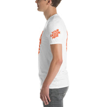 Lade das Bild in den Galerie-Viewer, Bequeme Kurzärmeliges T-shirt Herren/Männer selbst gestalten und bedrucken